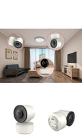 Smart WiFi 2-3 MP Security Camera with 1080P Automatic Tracking & Motion Detection