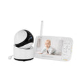 720P Baby Monitor Camera with 5-Inch Screen and Two-Way Audio