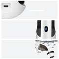 Portable Handheld Car Vacuum Cleaner - 65W with USB Charger