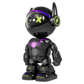 Wireless WiFi Robot Surveillance Camera with Night Vision & Alert Functions