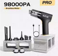 Premium 98000PA Car Vacuum Cleaner with Powerful Suction and Accessories