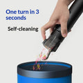 Powerful Car Vacuum Cleaner with Self-Cleaning Function & Inflator