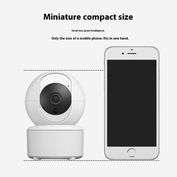 3MP Wireless WiFi Surveillance Camera for Home Security - TechDrive