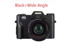 4K HD WiFi Camera - Travel Portable Digital Camera With CMOS Sensor