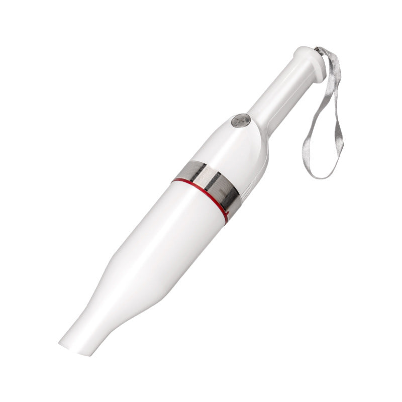 Rechargeable handheld vacuum cleaner for home and car use