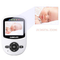 Premium Video Baby Monitor with Rechargeable Digital Camera SM24