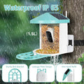 Wireless Smart Feeder Surveillance Camera for Birds