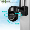 Outdoor 4K Yuntai PTZ Wifi Camera - ONVIF Waterproof Security