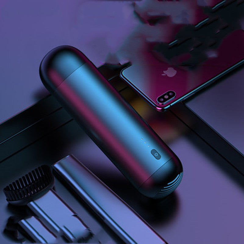 Space Capsule Wireless Car Vacuum Cleaner with high suction power