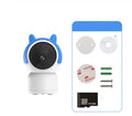 Premium Baby Monitor Camera with Night Vision and Memory Card Options