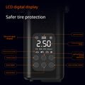 Premium 2-in-1 Car Vacuum Cleaner and Air Pump with Lighting