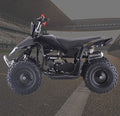 Children's Black 2-Stroke Petrol Off-road Motorcycle - 30KM/H - 800W