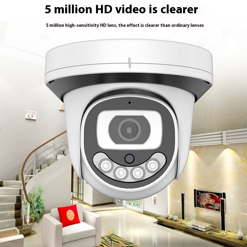 Wireless Two-Way Voice Surveillance Camera