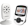 Premium Video Baby Monitor with Rechargeable Digital Camera SM24