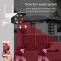 WiFi outdoor network camera with 1080p resolution