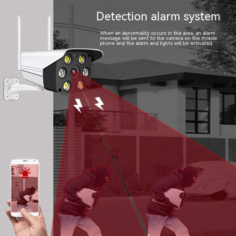WiFi outdoor network camera with 1080p resolution