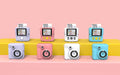 Premium Children's HD Front and Rear Camera Mini Polaroid Camera