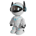 Wireless WiFi Robot Surveillance Camera with Night Vision & Alert Functions