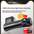 4K Driving Recorder with Night Vision & 360° Parking Surveillance