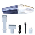 Portable Handheld Car Vacuum Cleaner with Large Suction