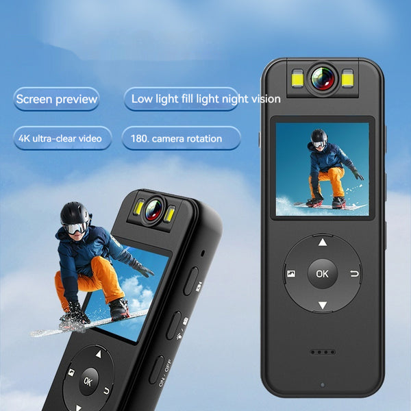 Premium WiFi Outdoor Sports Cycling Camera with 720p-4K recording