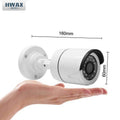 High-Definition Wireless Bullet Surveillance Camera with Mobile Viewing