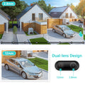Outdoor 4K Yuntai PTZ Wifi Camera - ONVIF Waterproof Security