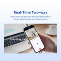 IMILAB C21 2.5K Indoor Surveillance Camera with Night Vision & 360° View