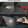 Outdoor 4K Yuntai PTZ Wifi Camera - ONVIF Waterproof Security