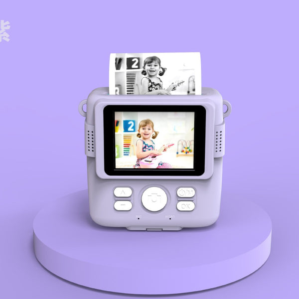 Children's HD Mini Polaroid Camera in various colors