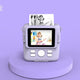 Premium Children's HD Front and Rear Camera Mini Polaroid Camera