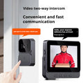 Premium Smart Punch-Free Wireless Visual Doorbell Camera