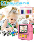 Premium Children's HD Front and Rear Camera Mini Polaroid Camera