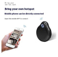 HD Indoor Wireless Surveillance Camera with WiFi - Black