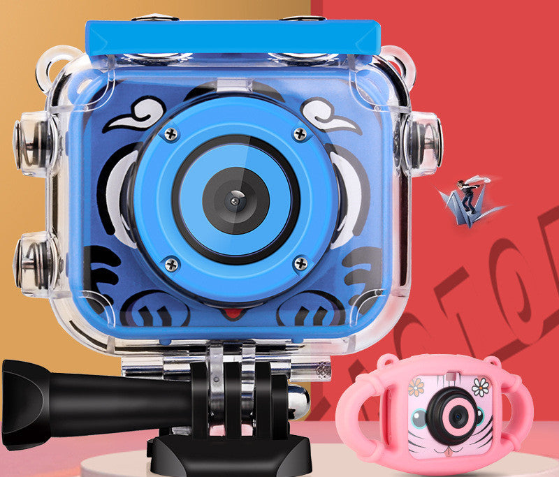 Waterproof 1080P HD Digital Camera for Kids
