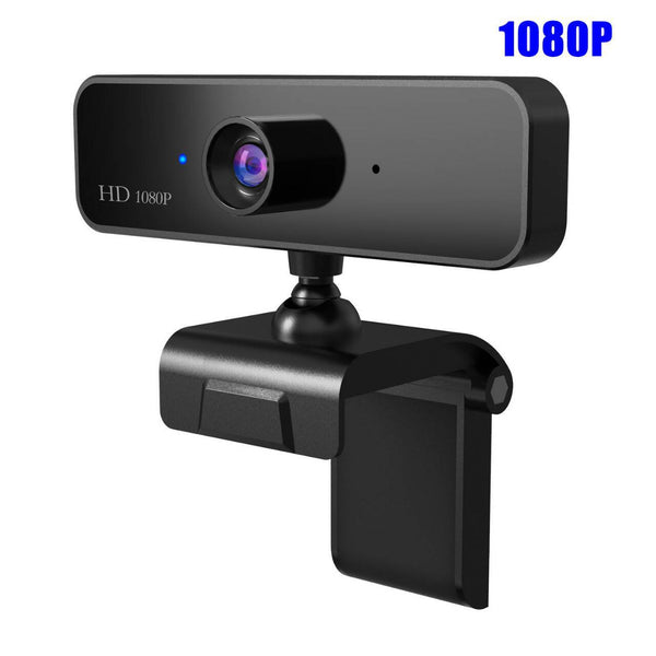 4K Auto Focus HD Webcam with Microphone and Tripod for Video Conferencing