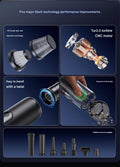 Portable High-Suction Wireless Handheld Car Vacuum Cleaner for Vehicles