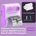 Premium Instant Thermal 4600W Dual-Camera Printing Camera for Kids