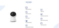 IMILAB A1 2K WiFi Security Camera with Mi Home App – Global Version