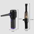 Premium Wireless Handheld Car Vacuum Cleaner - 12V, 75W