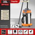 Premium High-Power 35L Wet and Dry Car Vacuum Cleaner - Dual-Use