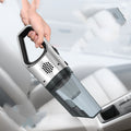 Portable Wireless Car Vacuum Cleaner with UV Mite Removal & Sterilization