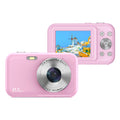 Kids HD Digital Camera with 16X Zoom and Anti-Shake Function