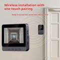 Premium Smart Punch-Free Wireless Visual Doorbell Camera