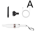 Dual-Use Handheld Car Vacuum Cleaner - Rechargeable Home & Car