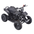 Children's Black 2-Stroke Petrol Off-road Motorcycle - 30KM/H - 800W