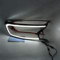 Premium Eyebrow Monochrome Daytime Running Lights for Universal Vehicles