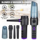 Premium Wireless Handheld Car Vacuum Cleaner - 12V, 75W