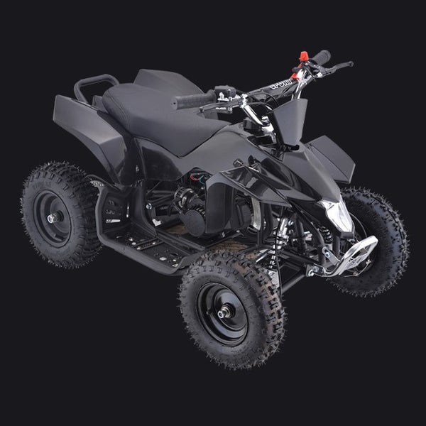 Children's 2-Stroke Petrol Off-road Motorcycle in Black