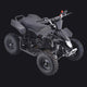 Children's Black 2-Stroke Petrol Off-road Motorcycle - 30KM/H - 800W